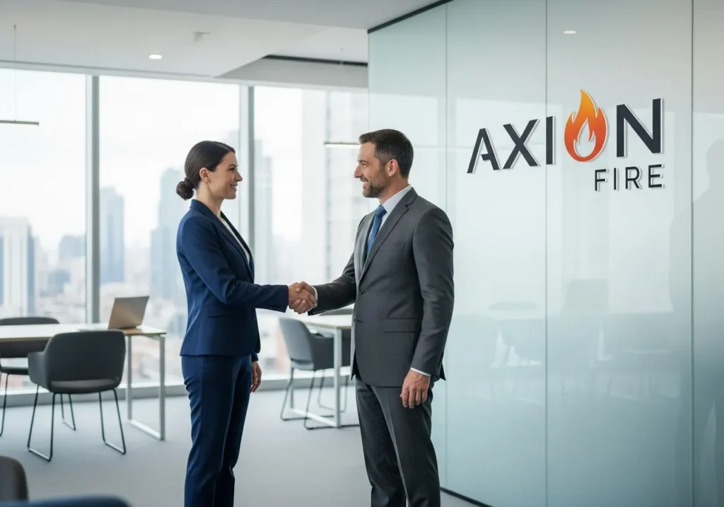 empresa Axion Fire RJ