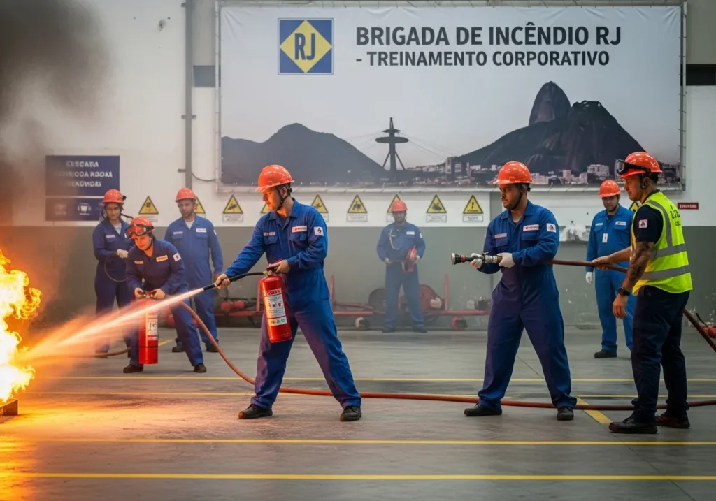 Curso de brigada de incêndioRJ​