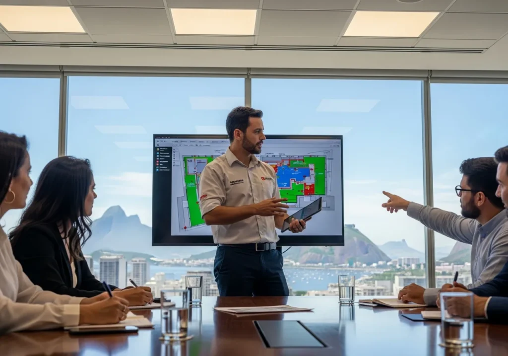 Consultoria de incêndio RJ​