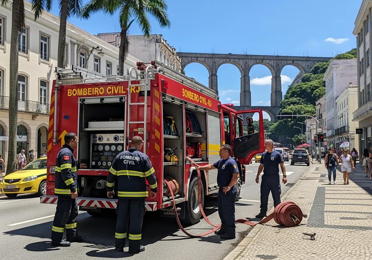 Terceirização de bombeiro civil Encantado RJ